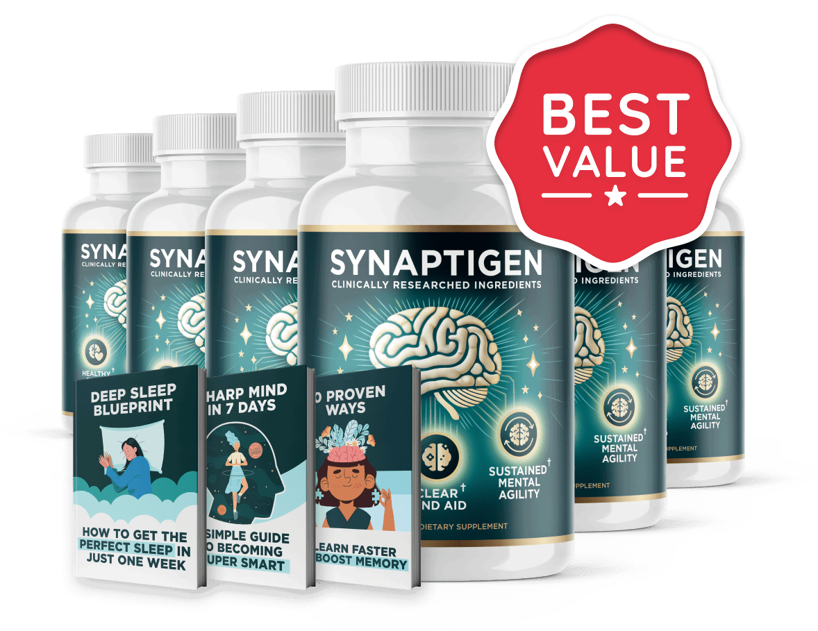 Synaptigen  – 6 Boxes Pack with Bonus Offer 