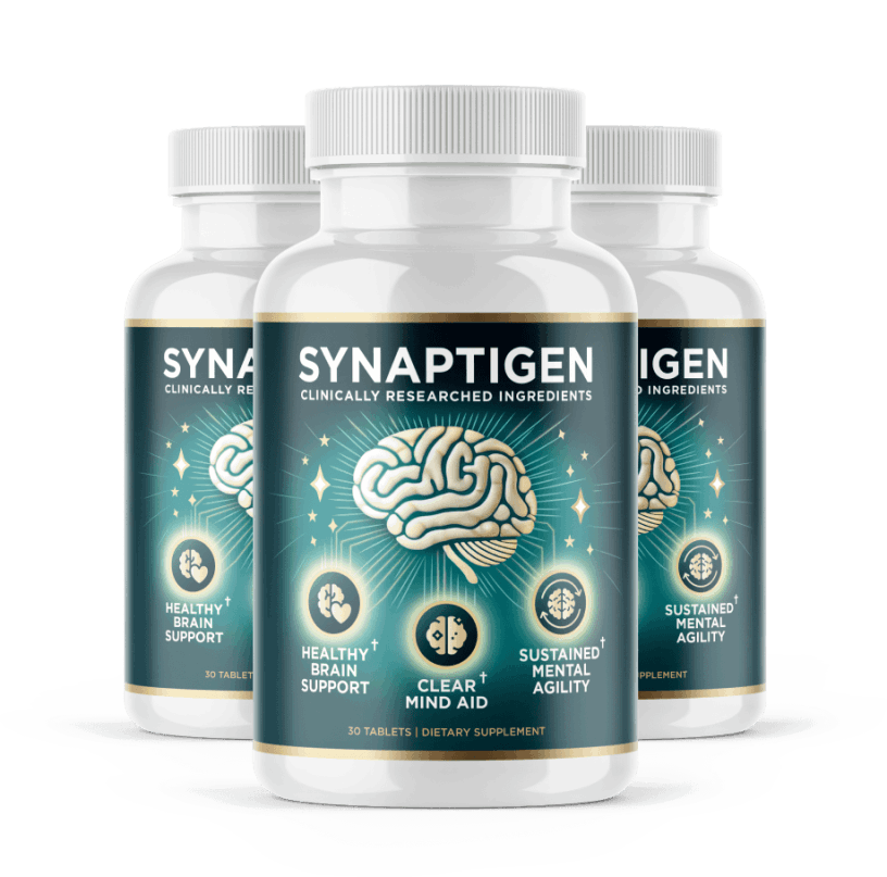 Synaptigen  3 bottles image 