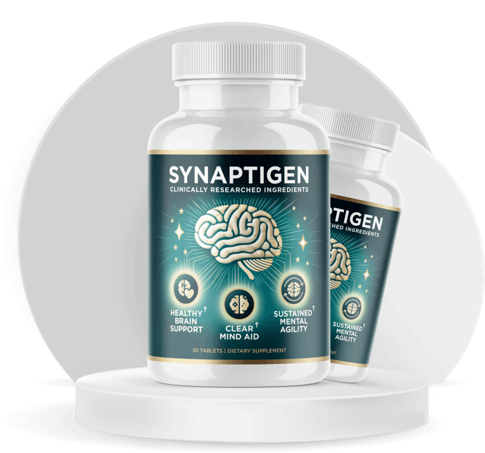 Synaptigen -2 bottles image