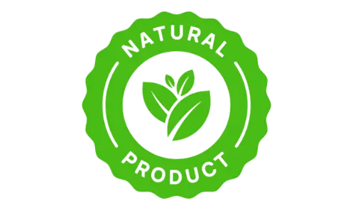 Synaptigen 100% Natural logo, highlighting pure, natural ingredients 