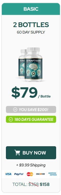 Synaptigen  60-Day Supply – Order Now